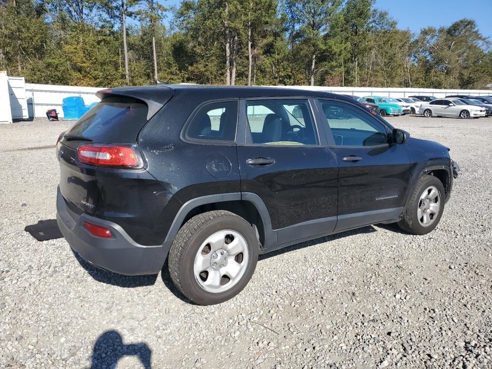 CHEROKEE 2014 Glove Box 4921045