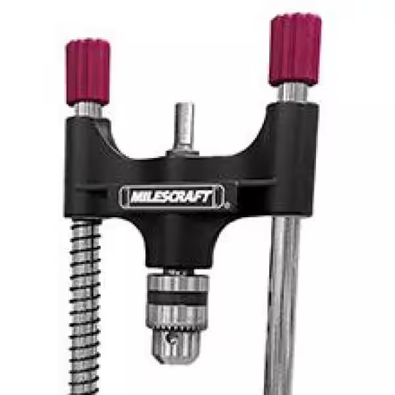 3/8" Chuck Multi-Angle Drill Guide Portable Adjustable Drilling Jig Tool