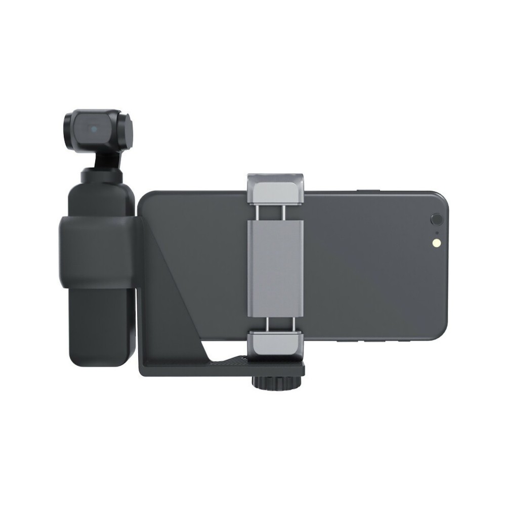 1* Mobile Phone Tripod Fix Bracket Mount Holder Stand For DJI OSMO Pocket Camera