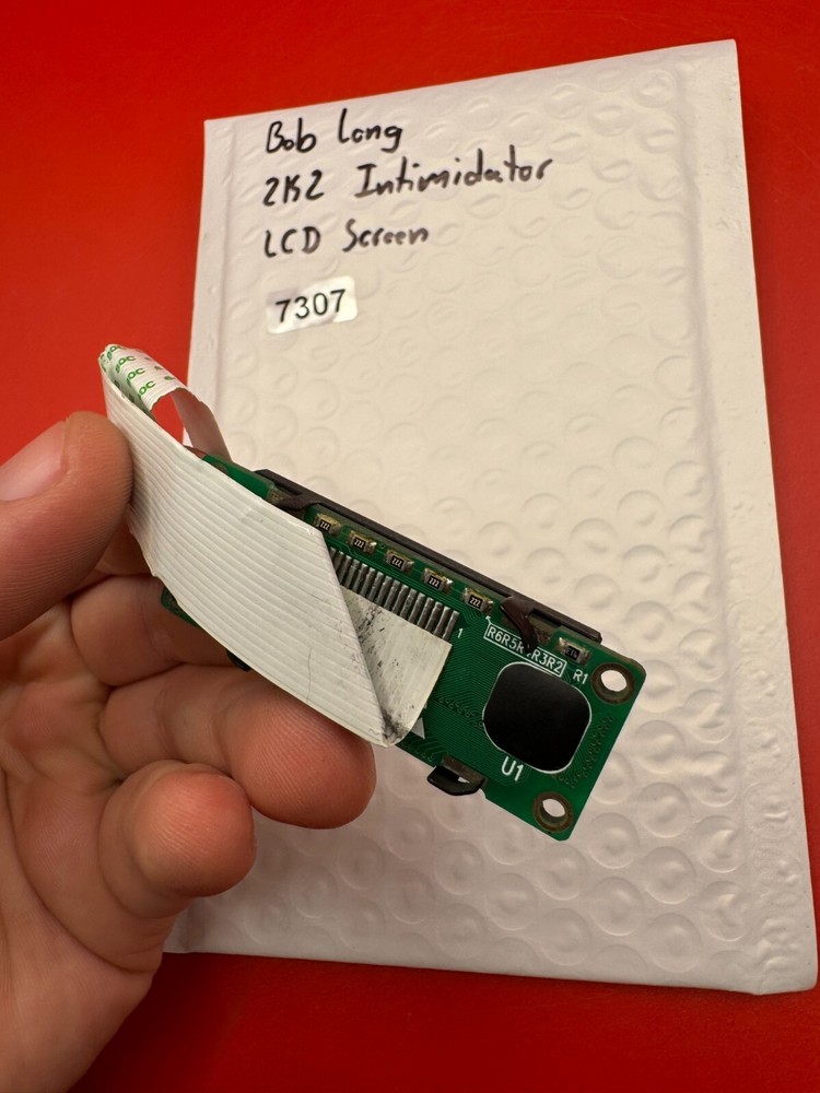 Bob Long 2K2 Intimidator LCD