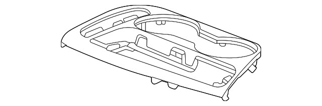 Genuine GM Shift Plate 42763695