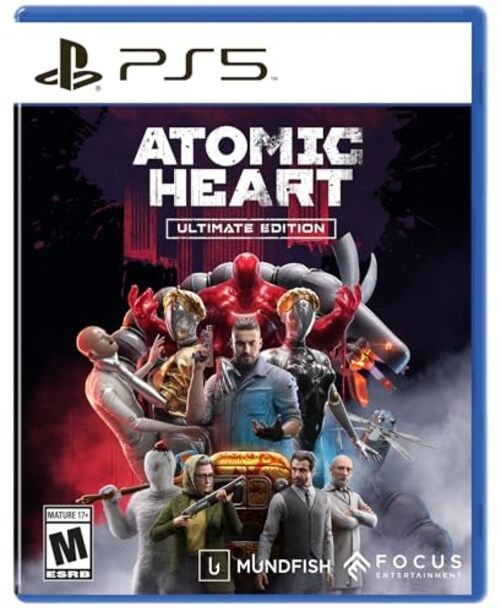 Atomic Heart: Ultimate Edition () PlayStation 5