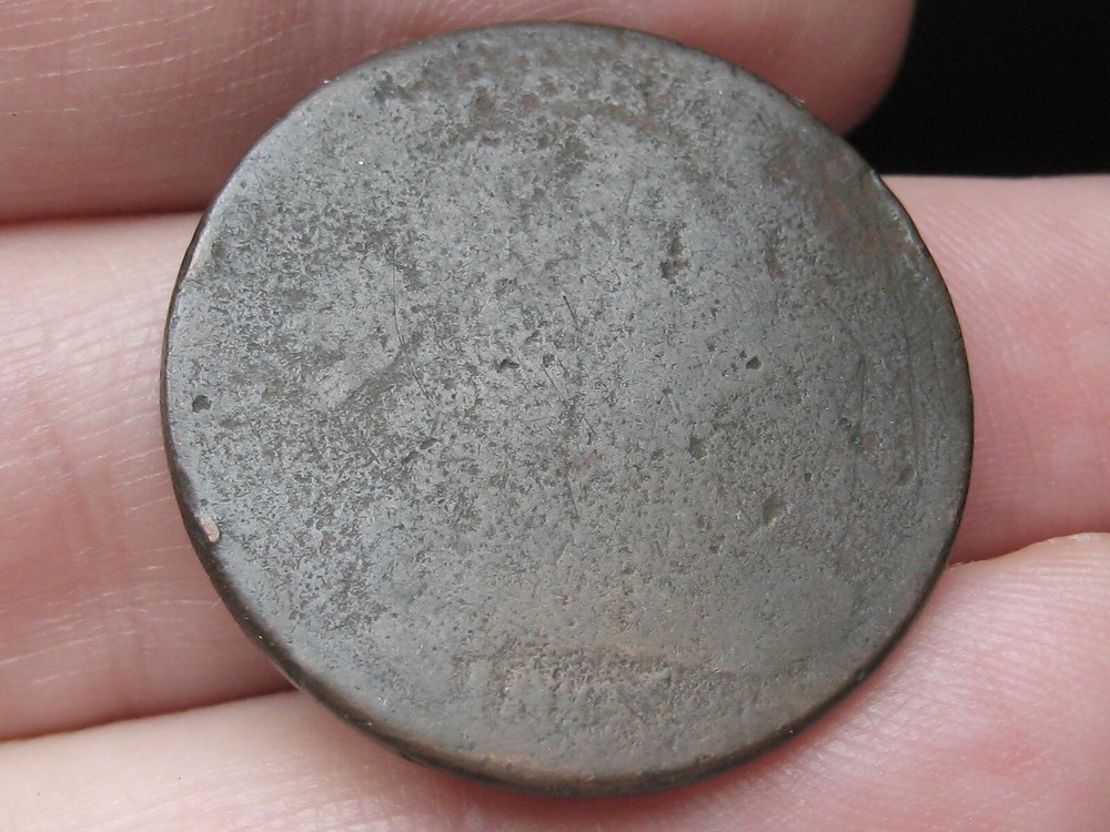 1805 Draped Bust Large Cent Penny- About Good Details