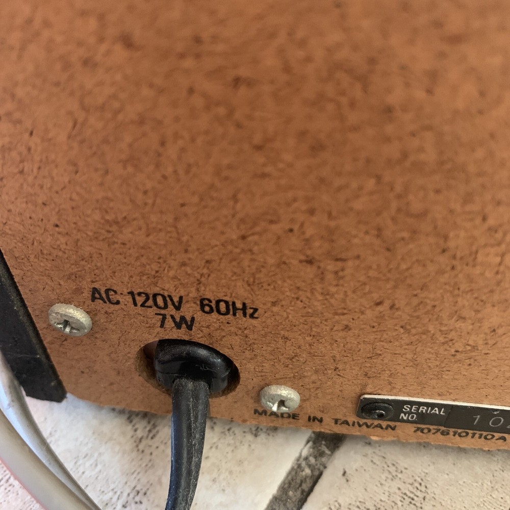 ADC Stereo Frequency Equalizer Model SS-5 Sound Shaper Five WORKS Tested