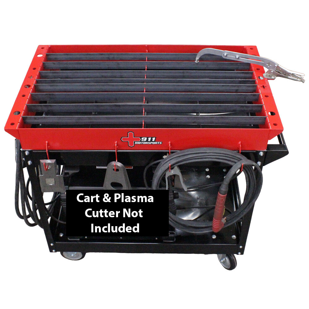 36"x 24" Plasma Table Roll-Around Kit - Water Table