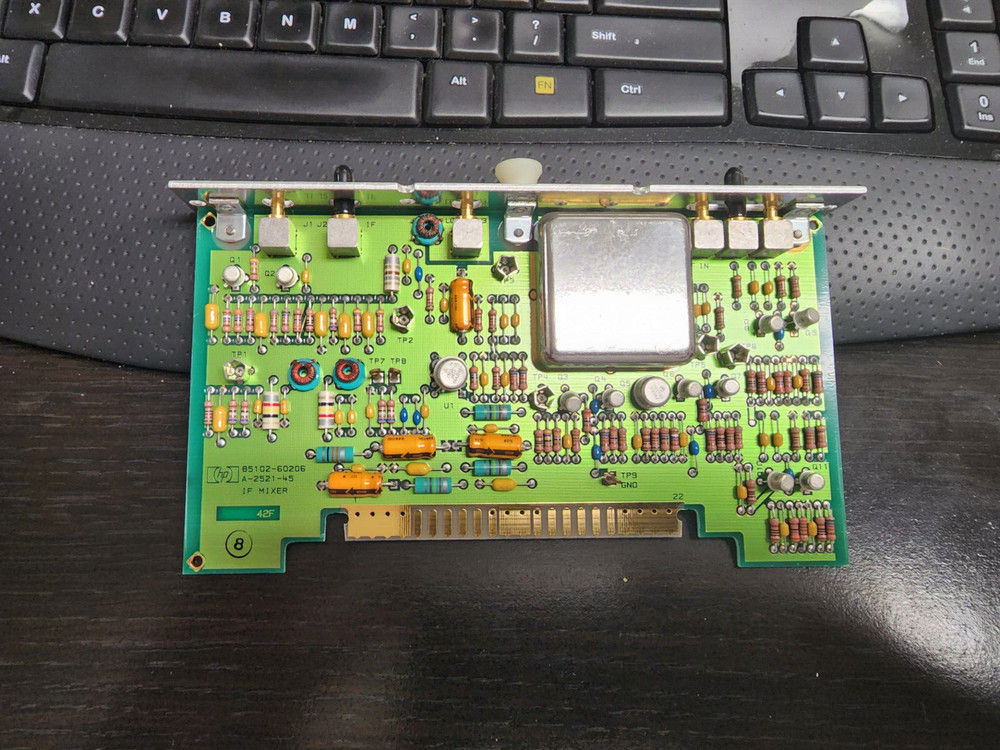 HP/Agilent 85102-60206 8510C Network Analyzer Board Assembly