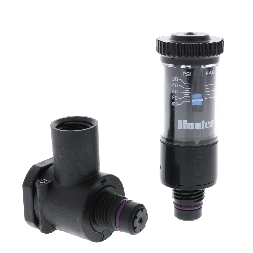 Hunter Accu-Sync Adjustable Pressure Regulator