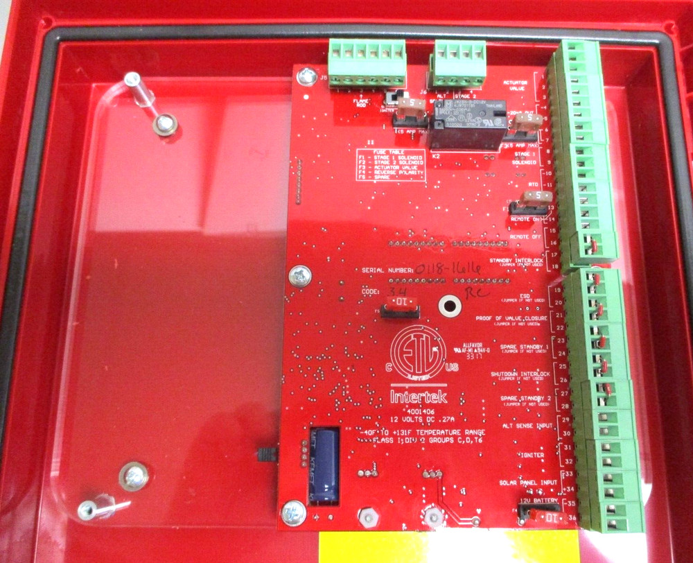 SUREFIRE , BMS-300 , BURNER CONTROL SYSTEM , 12-VOLT DC , -40F to +13F RANGE, S