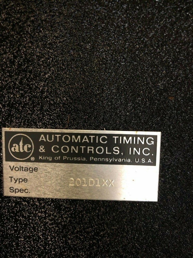 ATC IMPULSE TIMER COUNTER 201D1XX