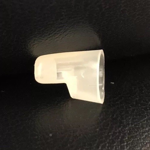 5 miniFit Grip Tips For Oticon Receivers. Size Small Vented. Left Ear.
