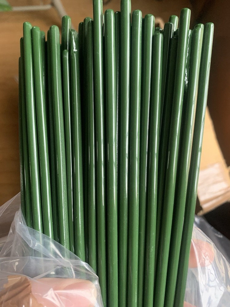 Glassblowing Glasstronics Dark Green Borosilicate Rod
