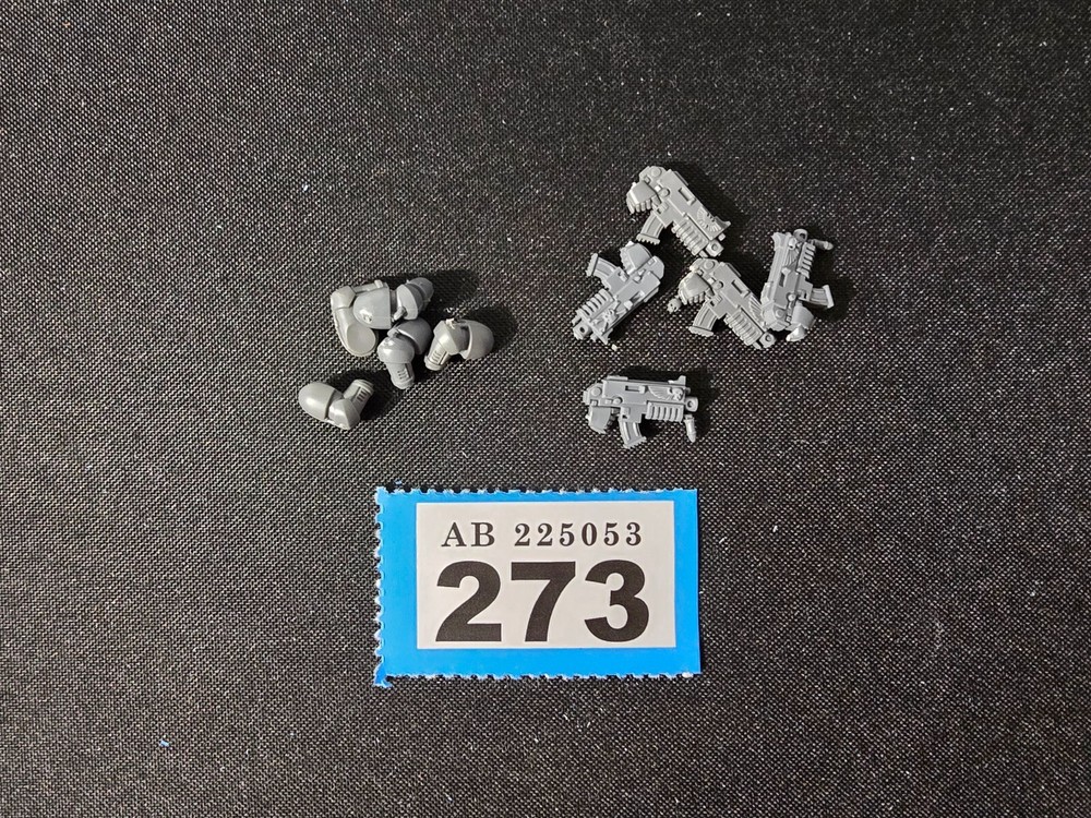 Games Workshop Warhammer 40k Bits Space Marines Gun Pack