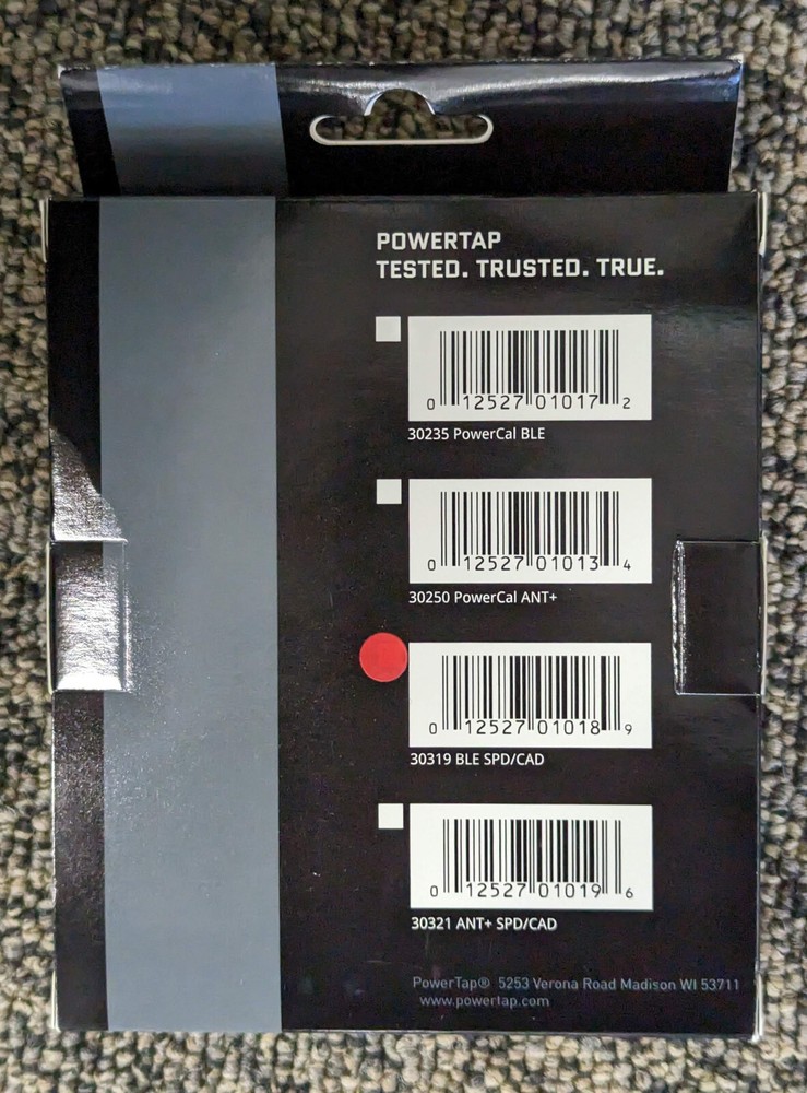 CycleOps PowerBeam Pro (#9480 BLE) Bluetooth - Working