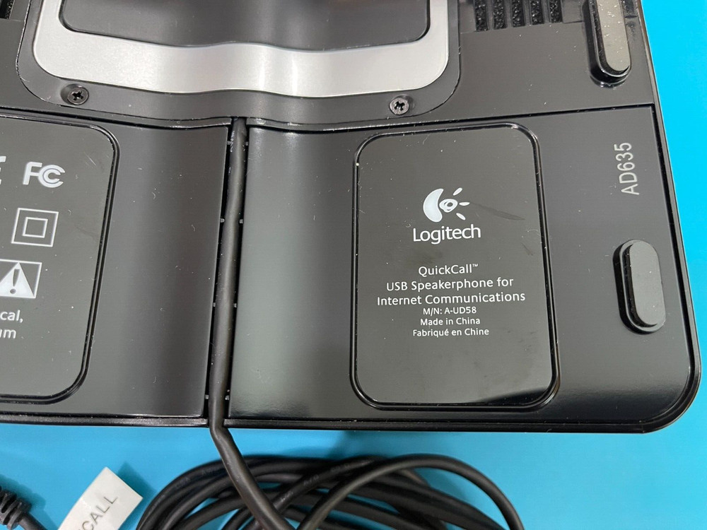 LOGITECH QUICKCALL USB SPEAKERPHONE