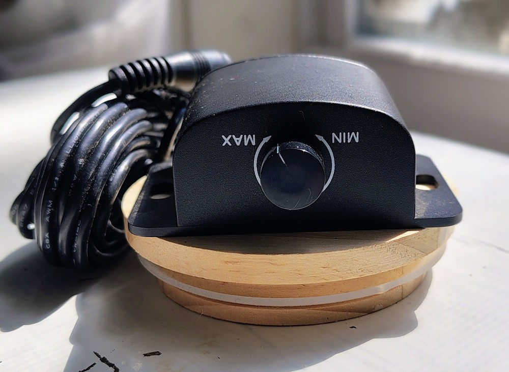 PRIME - Wired- Bass Control Knob/Remote EQ Accessory