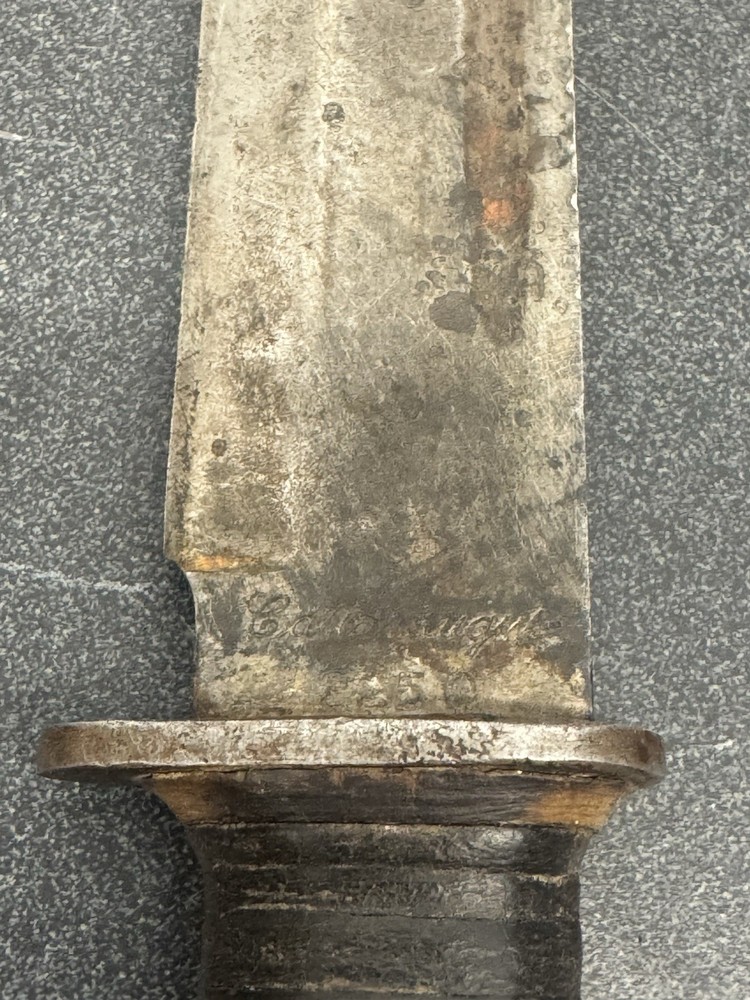 WW2 Quartmaster Camillus Knife 225Q