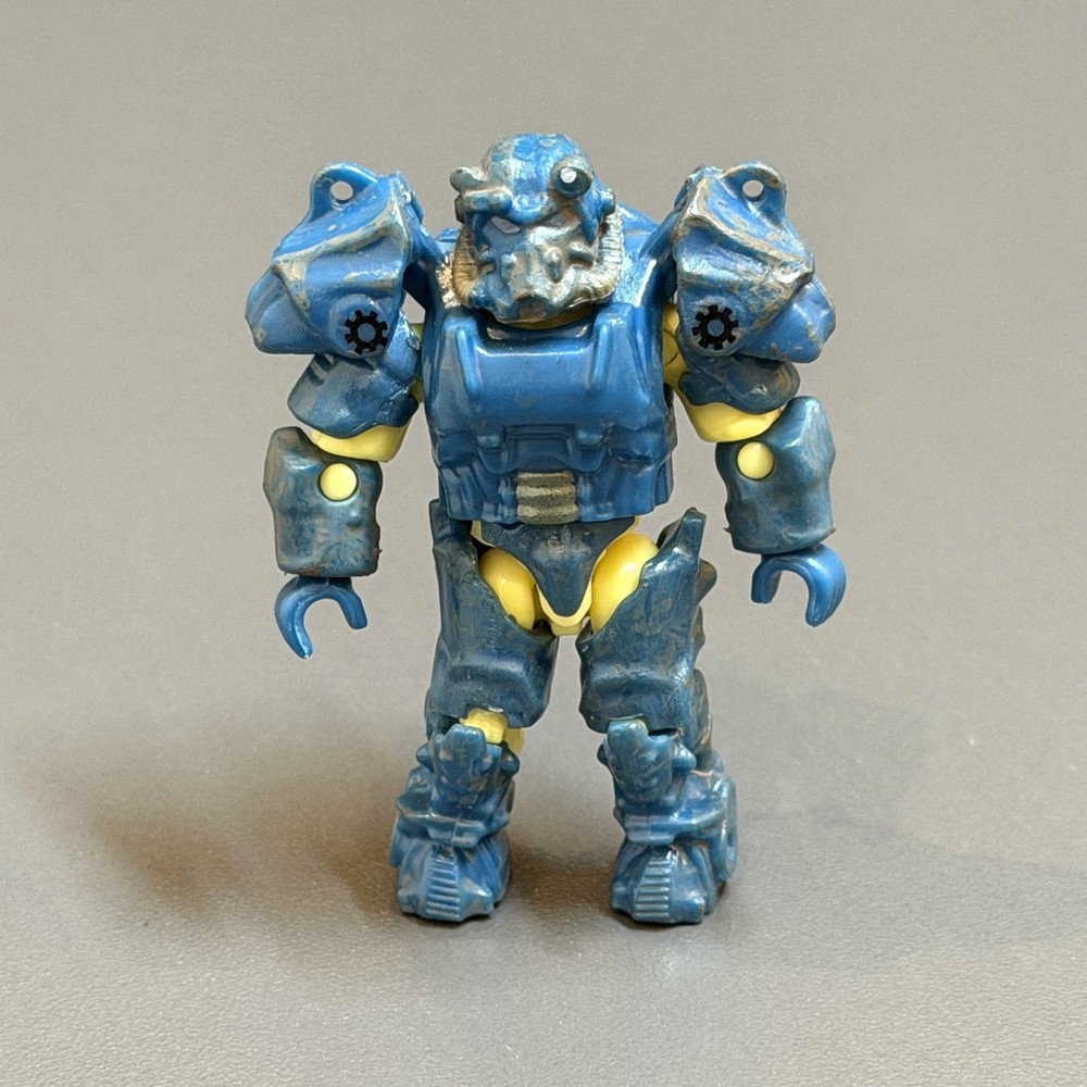 Rare 10X MEGA Fallout T-60 Power Armor Collection Mini bloks Action Figure #B