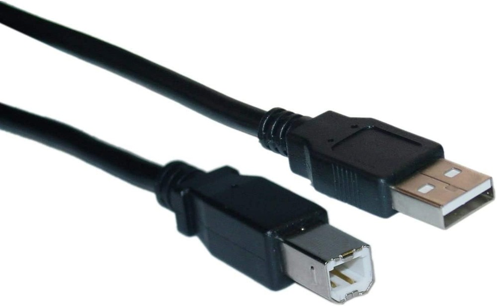 10FT Braided USB 2.0 Data Transfer Cable for Akai MIDI Keyboard & Devices