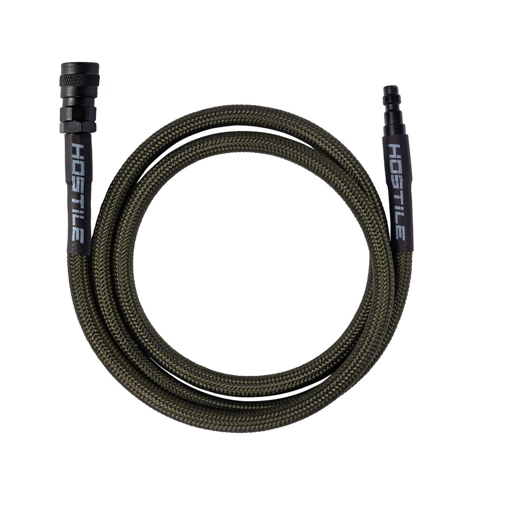 Hostile® Flex Line 42" Hose - Olive