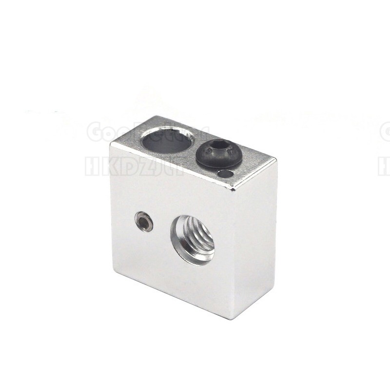 Heating Block for Makerbot MK8 Extruder Hotend Heating Block 3D Printer RepRap