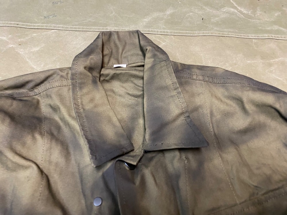 WWII US ARMY HBT COMBAT FIELD JACKET-SIZE SMALL 38R