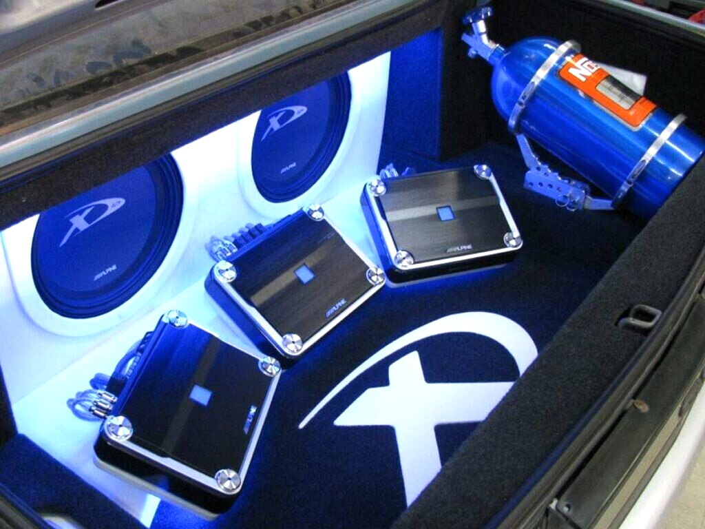 20ft. 1/0 Gauge BLUE OFC Wire Strands Copper Marine Grade Cable AWG High Quality