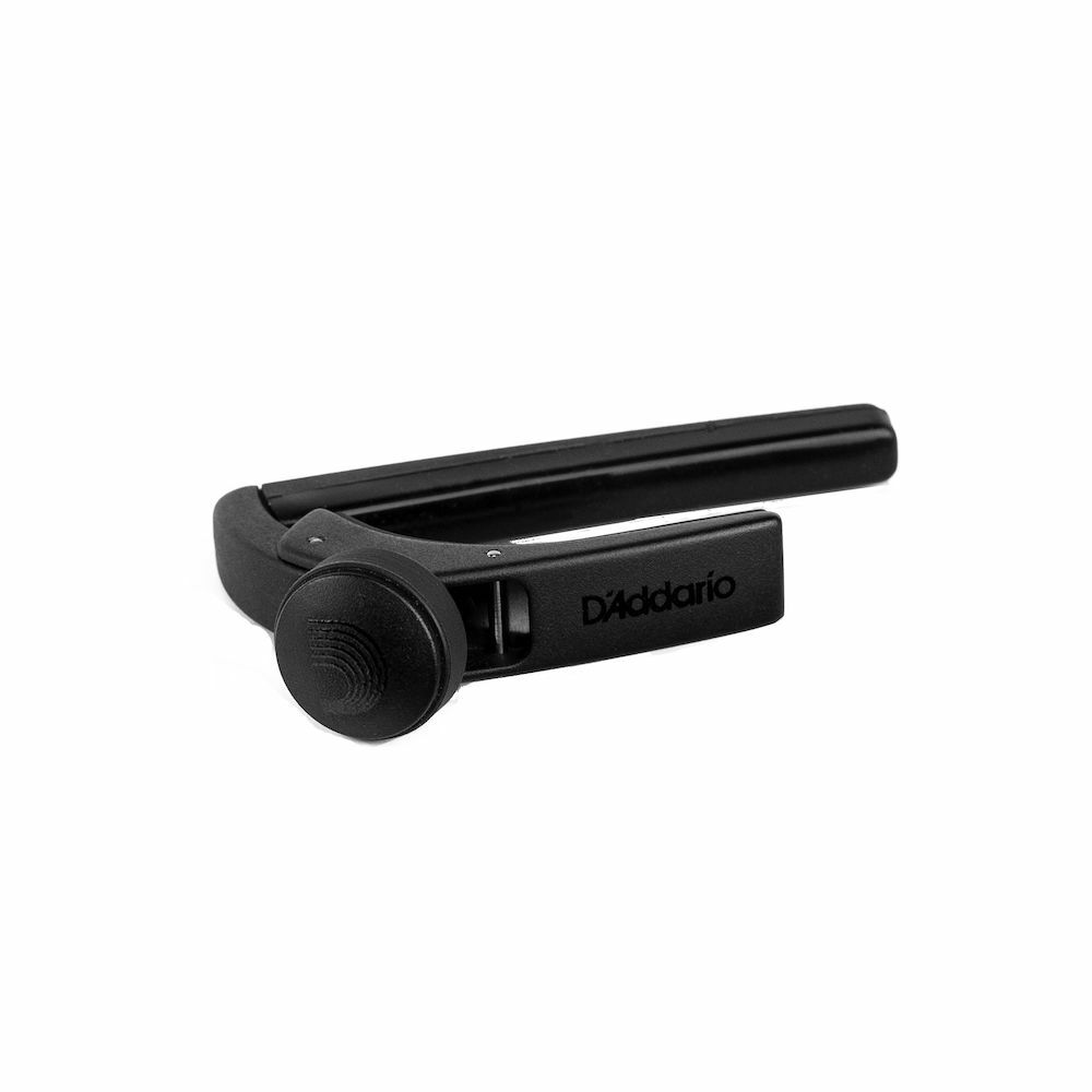 D'Addario PW-CP-19 Pro Plus Capo, Black