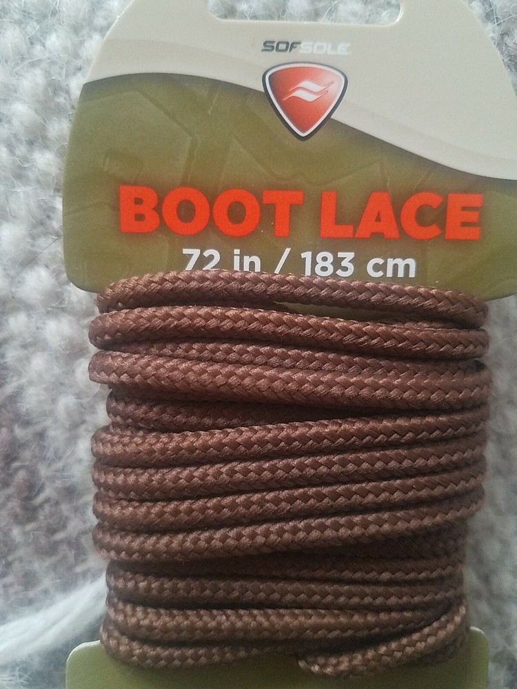 SOFSOLE Boot Lace 72 In Brown