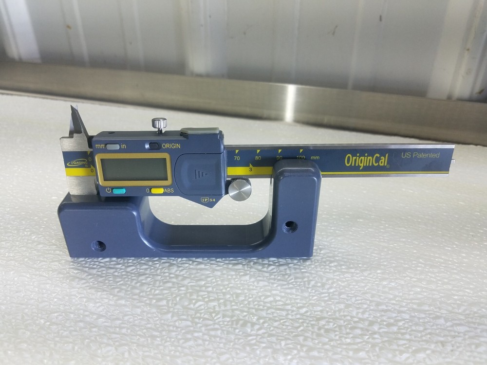 CNC Made Caliper Stand Desktop, Machine Mount, Toolbox, and Presentation