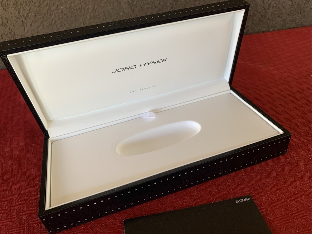 Jorg Hysek Black Display Case
