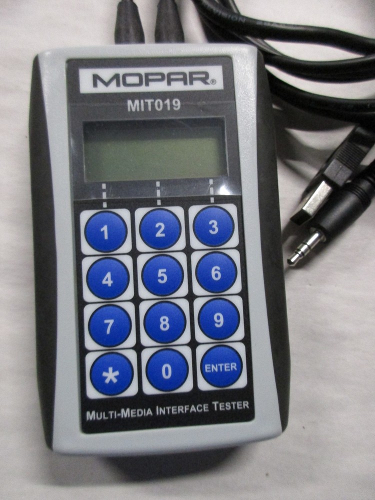 MILLER MOPAR TOOL MIT019 MULTI-MEDIA INTERFACE TESTER