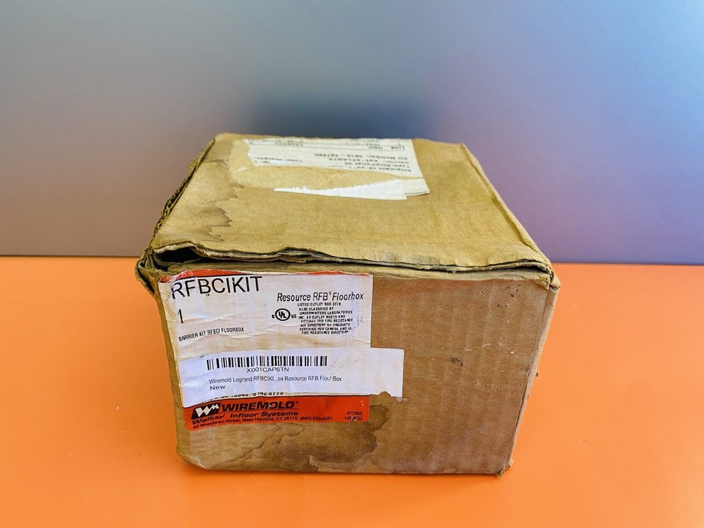 Wiremold Barrier Kit TRFBCI Floorbox