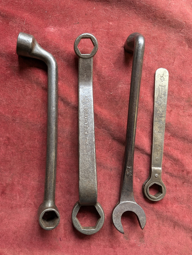 Vintage Ford Spanners Bundle 3 (H)