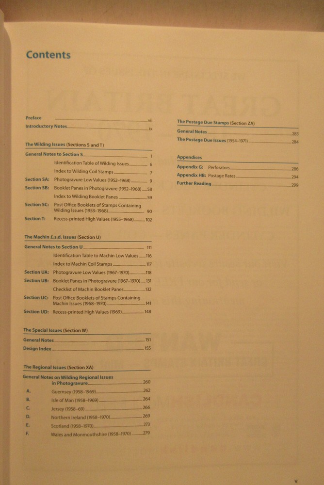 Stanley Gibbons Great Britain Specialised Stamp Catalog Elizabeth II Pre Decimal