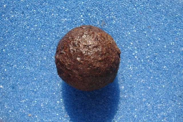 Rare Civil War Iron Canister Shot Battle of Kennesaw Relic