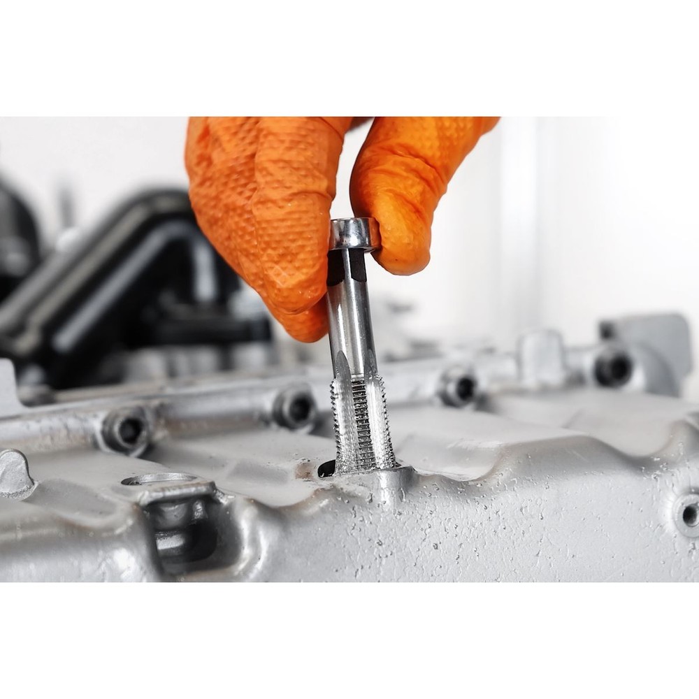 Sealey VS615 Oil Drain Plug Thread Repair Set - M15