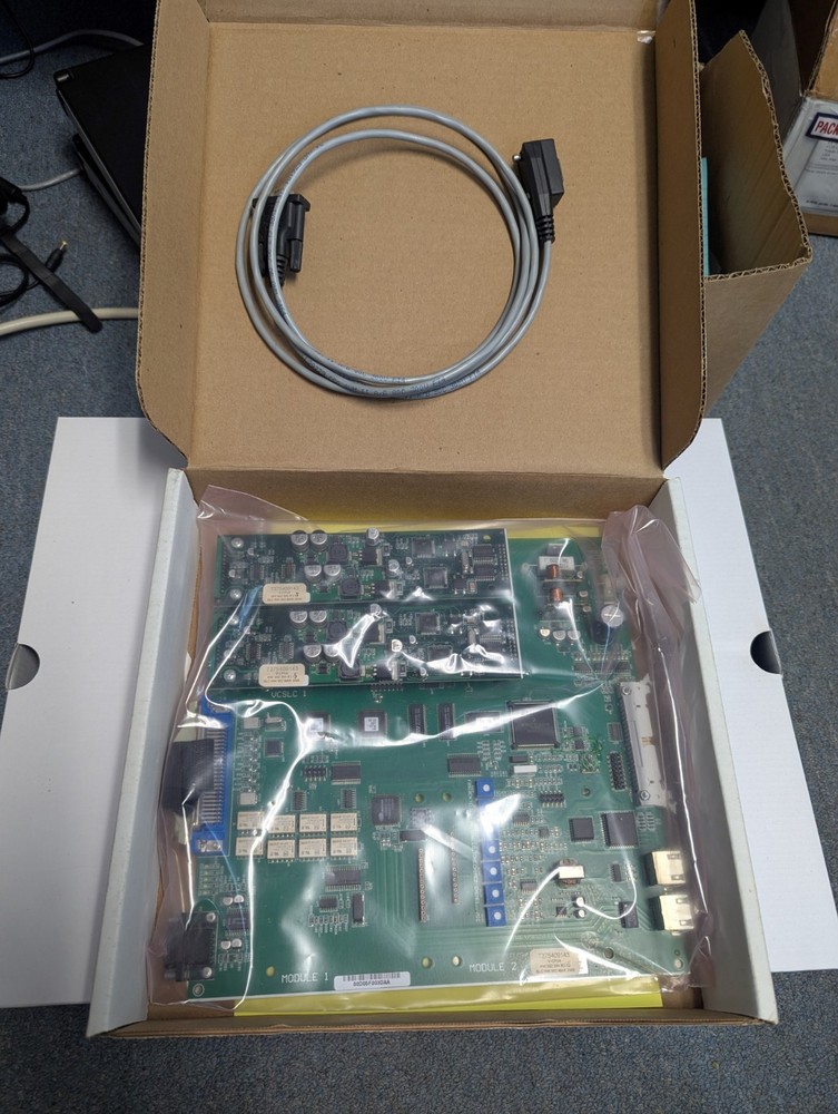 Valcom V-CPU4 System CPU Processor Card , HW 002 SW R3.12