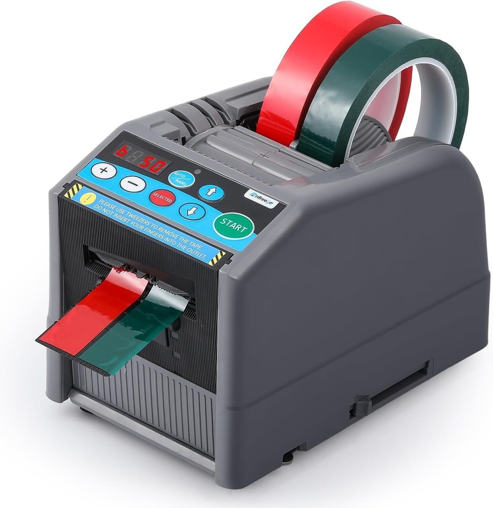 High-Efficiency Automatic Tape Dispenser - Safe & Easy Operation for Workspaces