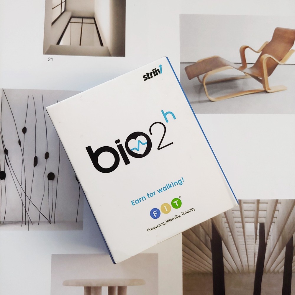 striiv bio2h Activity Tracker Watch Band