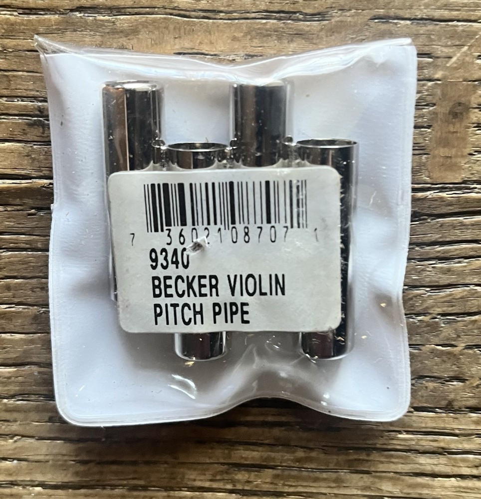 Becker 9340 Metal Violin Pitch Pipe