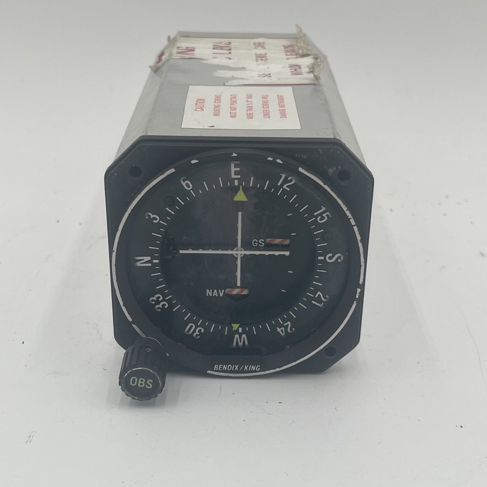 Bendix/King KI 209A Indicator PN: 066-3056-11 - UNTESTED See Description
