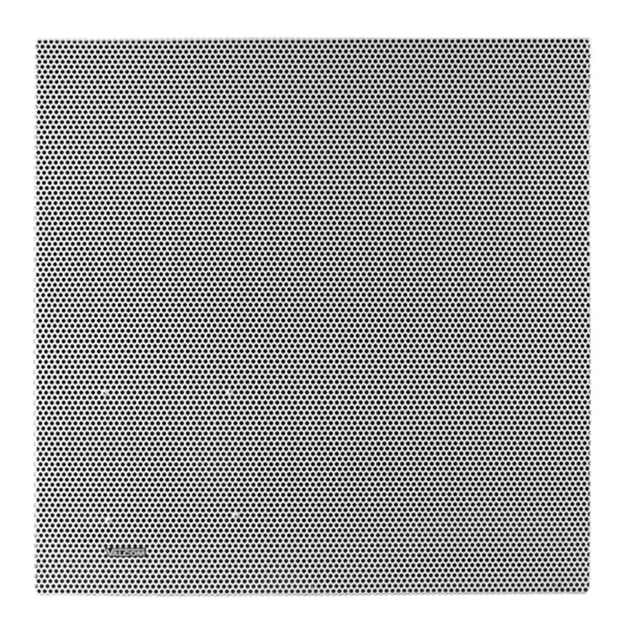 Valcom VE 4022A 2X2 IP talkback ceiling speaker lay in