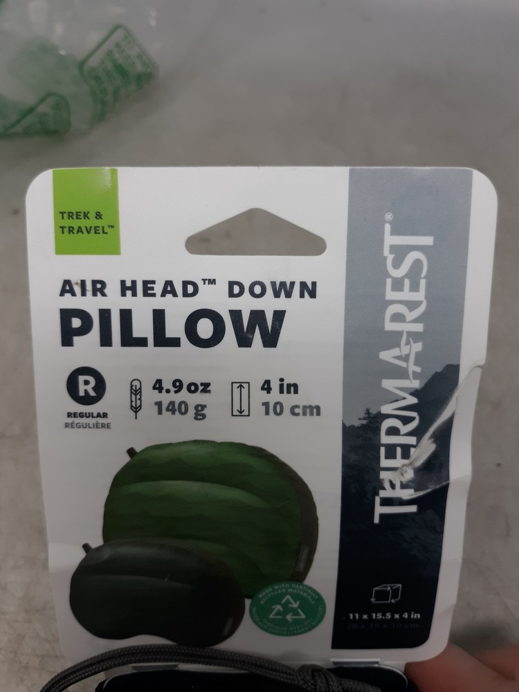 Therm-a-Rest Air Head Down Pillow Regular Midnight Print