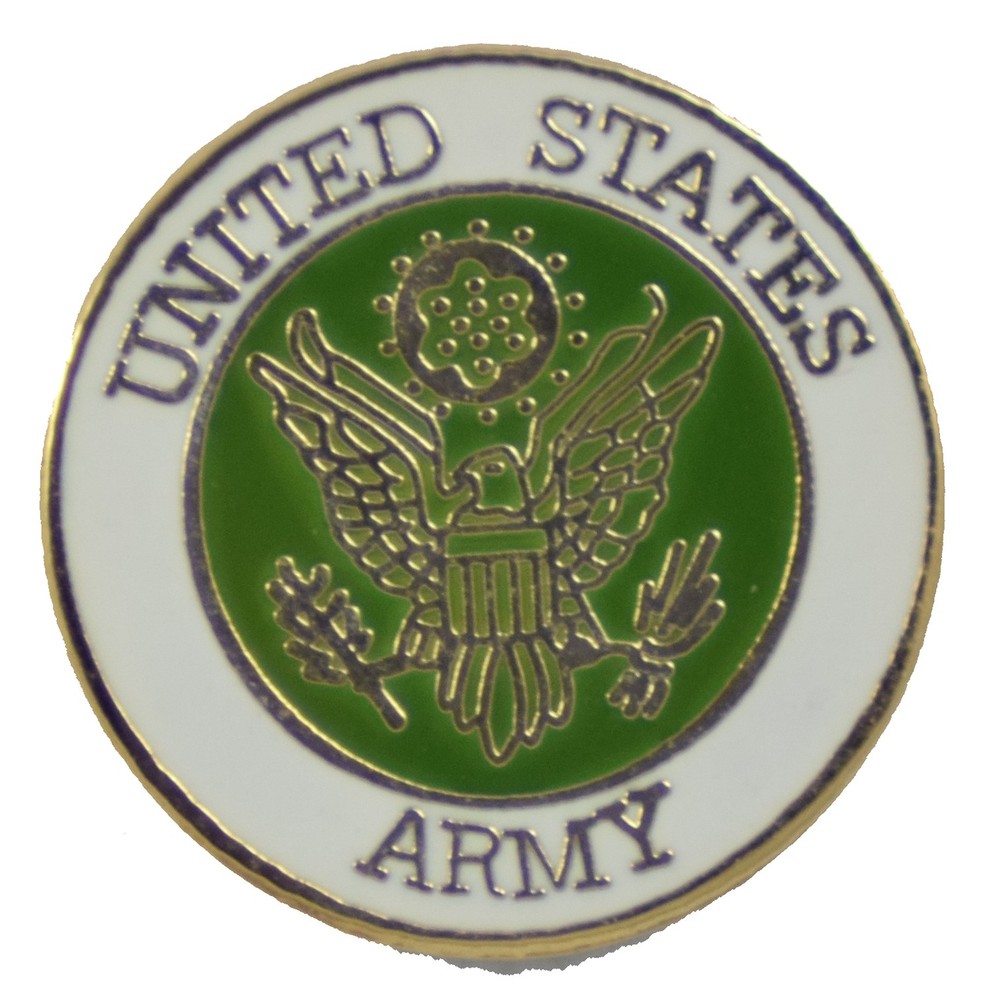 US ARMY HAT PIN