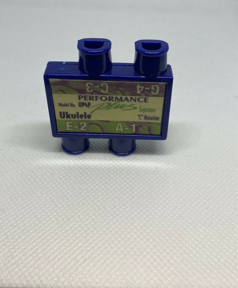 PERFORMANCE PLUS SOPRANO UKULELE PITCH PIPE E-A-C-G MODEL UP4P " C" NOTATION
