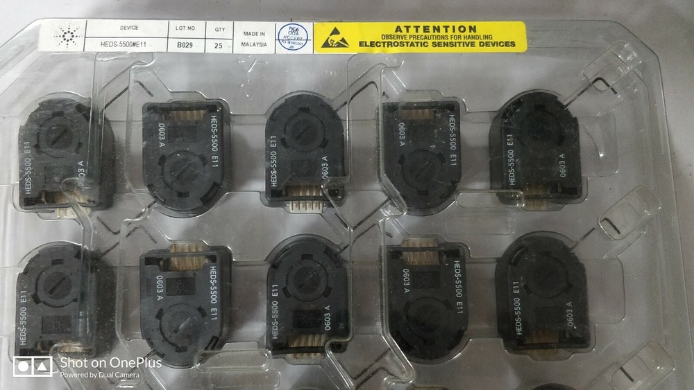 HEDS-5500#E11 AVAGO OPTICAL; ENCODER X 1 PC.