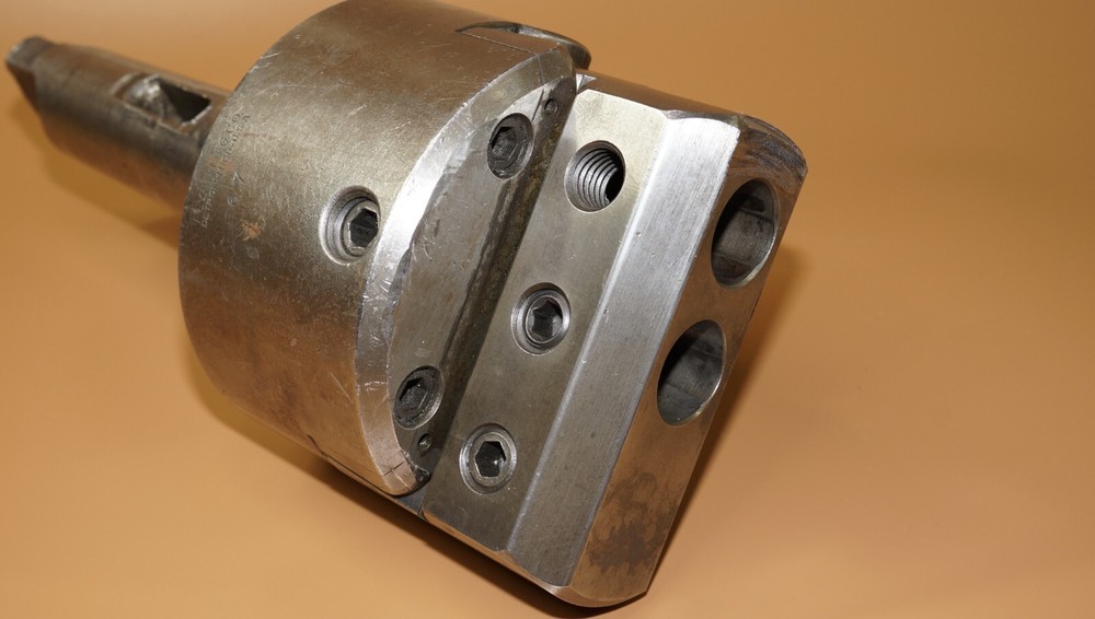 Flynn Mfg. Co. #67 Large Boring & Facing Head 1" Capacity