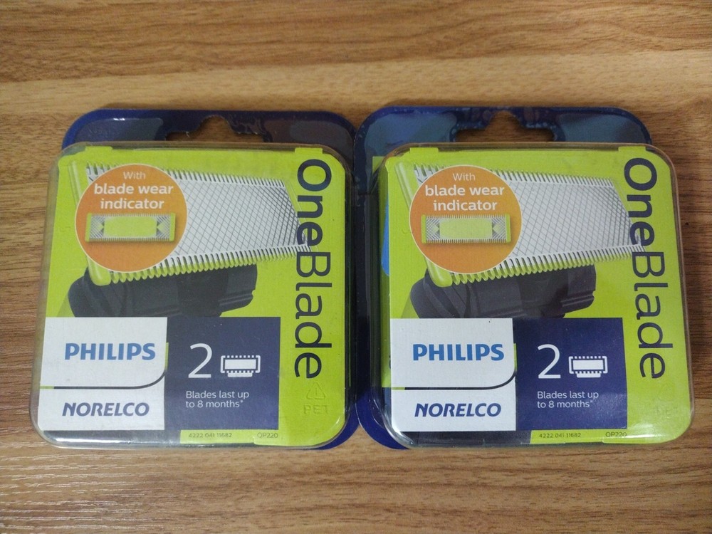 Philips Norelco QP220/80 Replacement Blade 2 Pack