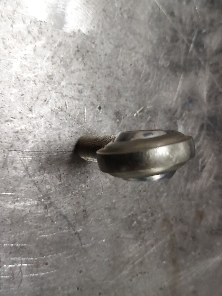 3/8" - 24" LH Rod End 3/8" Bore