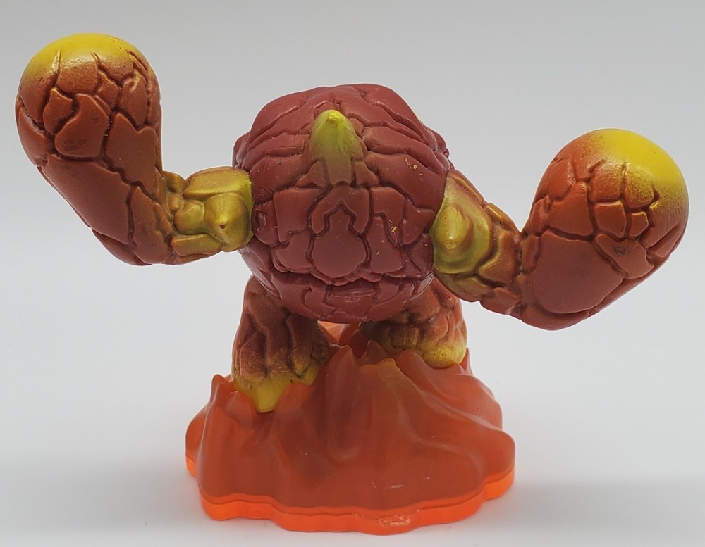Skylanders: Giants: LIGHTCORE Eruptor Figure